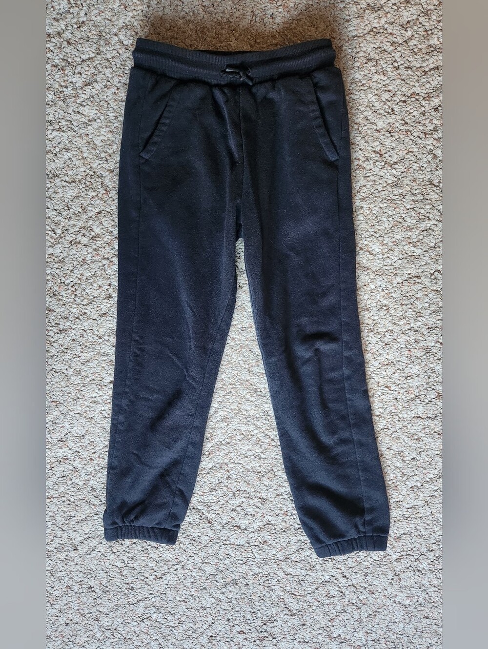 Black Jogger Sweatpant S(6/7)